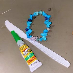 Blue beautiful bracelet